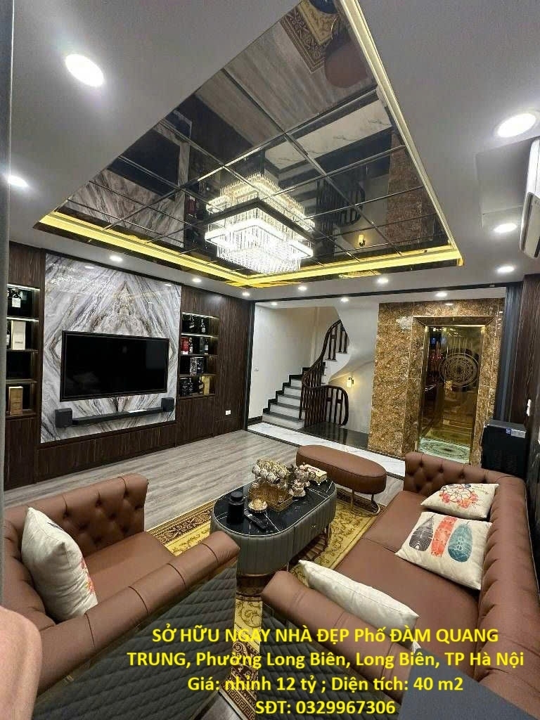 SỞ HỮU NGAY NHÀ ĐẸP Phố ĐÀM QUANG TRUNG Phường Long Biên Long Biên TP Hà Nội