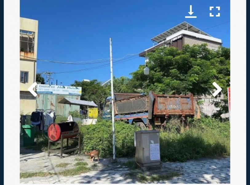 + Sơn Trà Đất vị trí đắc địa Ngô Quang Huy phía sau 2 tòa thương mại 29 tầng vương thừa vũ và sát