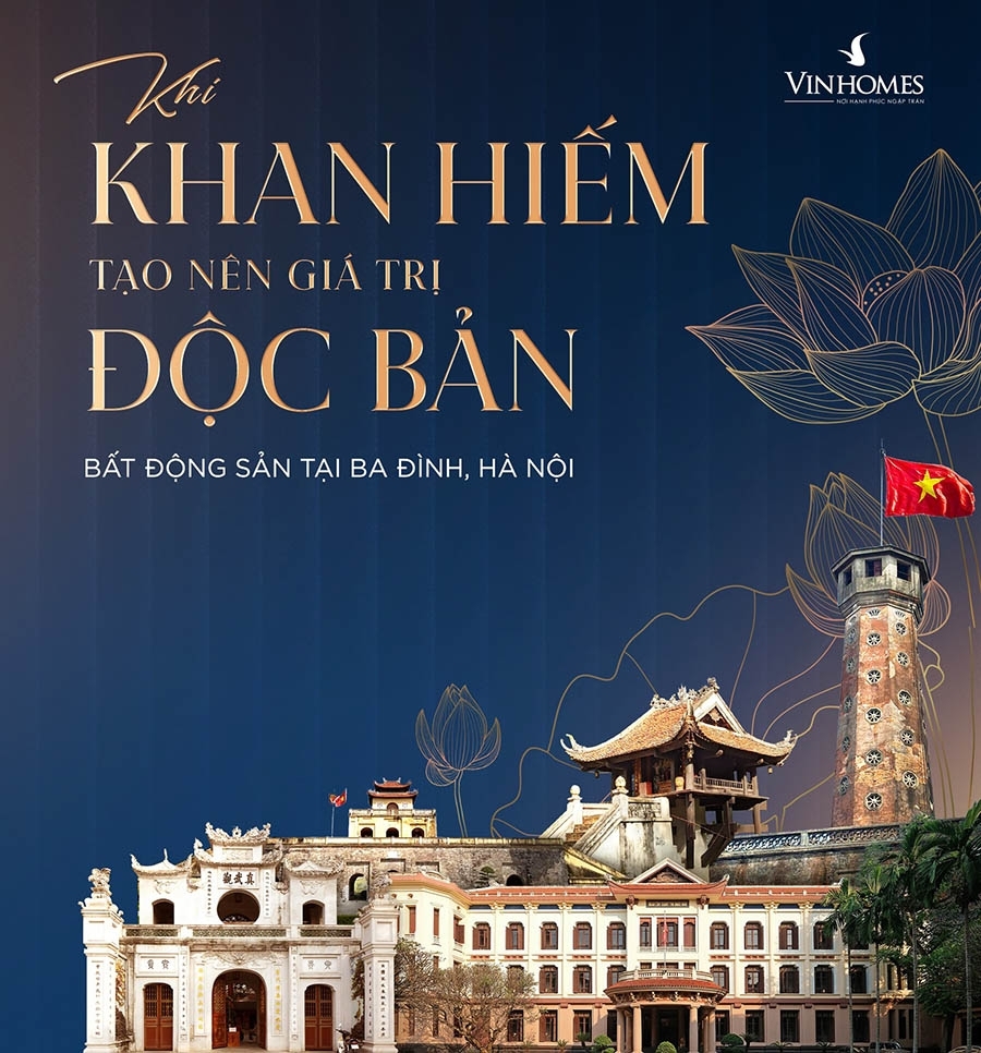 Sống tiện nghi khởi đầu tương lai vững chắc tại Vinhomes Giảng Võ.