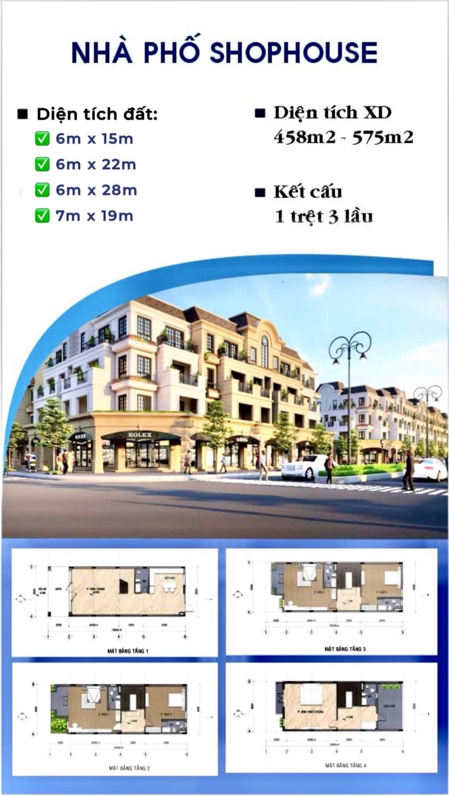 Suất cuối cùng sở hữu Sổ hồng trao tay Nhà Phố Agora City 112m2 (7x18): 18 tỷ. Mr. Sơn 0987449422