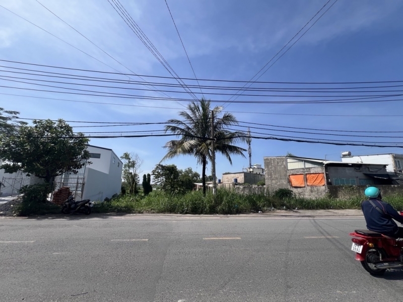 [TÀI SẢN NGHỈ DƯỠNG] 1.800 m2 PHÚ HÒA ĐÔNG CỦ CHI – CHIỀU NGANG 25M ĐẲNG CẤP – SẴN THỔ CƯ