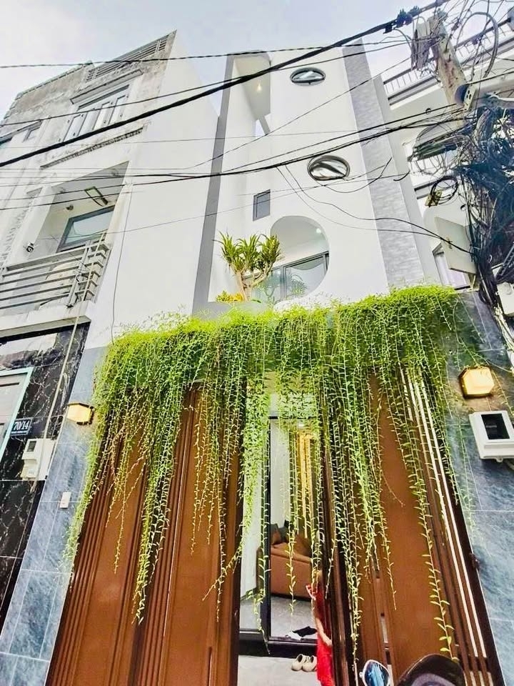 TÂN SƠN NHÌ – HXH – NHÀ MỚI – 4 TẦNG – 4PN FULL NỘI THẤT – CHỈ 7 TỶ