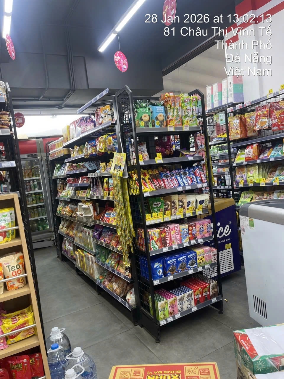 THANH LÝ ĐỒ DÙNG CỬA HÀNG TIỆN LỢI TẠI NGŨ HÀNH SƠN ĐÀ NẴNG