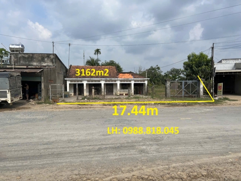 Thanh lý nhà mặt đường Sò Đo thị trấn Hậu Nghĩa huyện Đức Hòa nay là xã Hậu Nghĩa tỉnh Long An