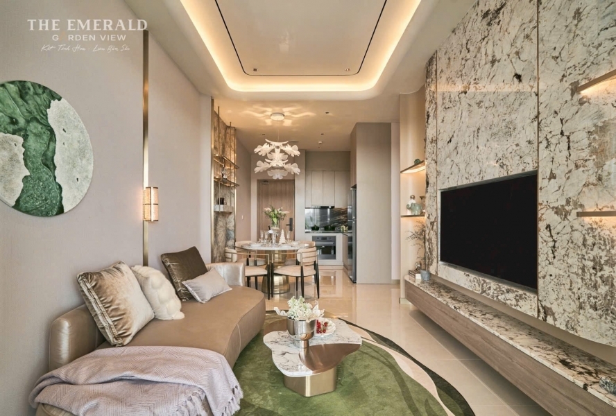 THE EMERALD GARDEN VIEW chỉ 7 triệu tháng Căn hộ xanh giữa lòng đô thị Nơi gia đình bạn an tâm gắn