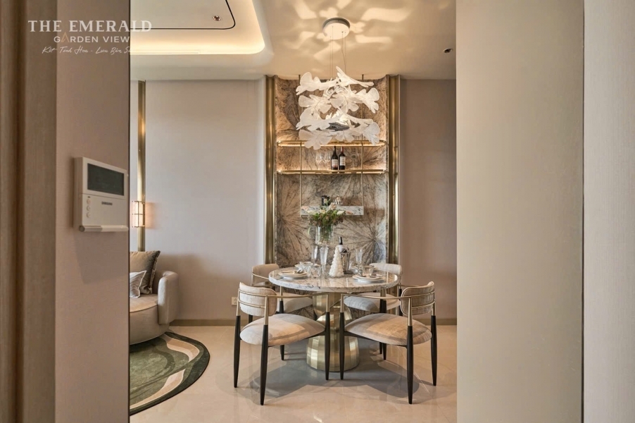 THE EMERALD GARDEN VIEW chỉ 7 triệu tháng sở hữu ngay căn hộ chuẩn xanh đô thị