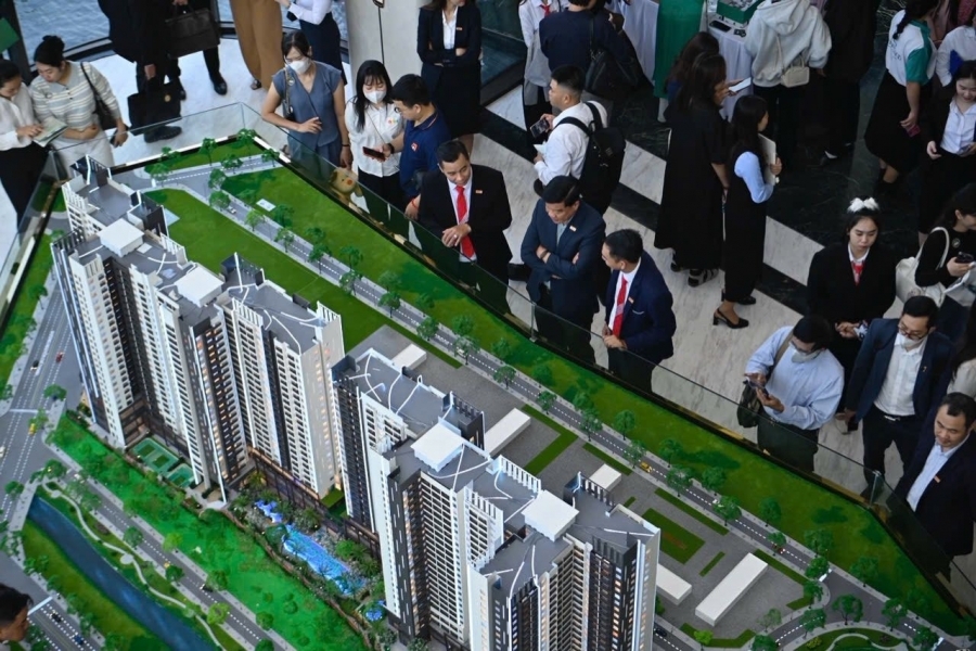 The Emerald Garden View  Chỉ từ 35 triệu/m² – cơ hội sở hữu căn hộ trung tâm Thuận An không thể tốt