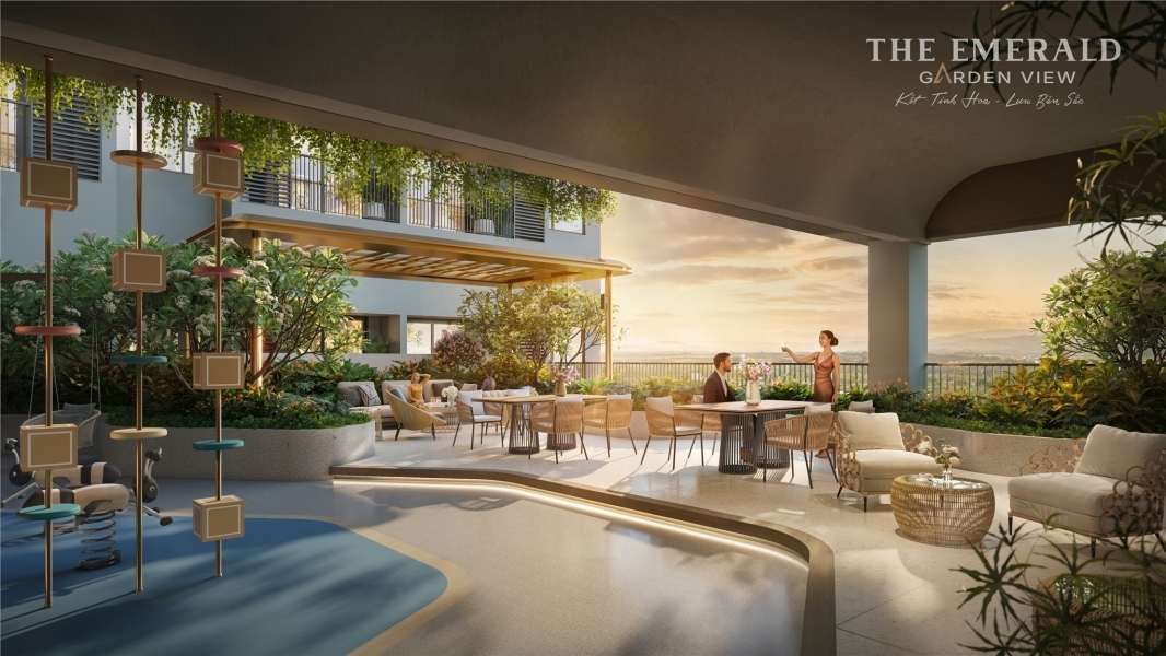The Emerald Garden View – Dự án mang đến giá trị sống thật cho những gia đình trẻ hiện đại chỉ