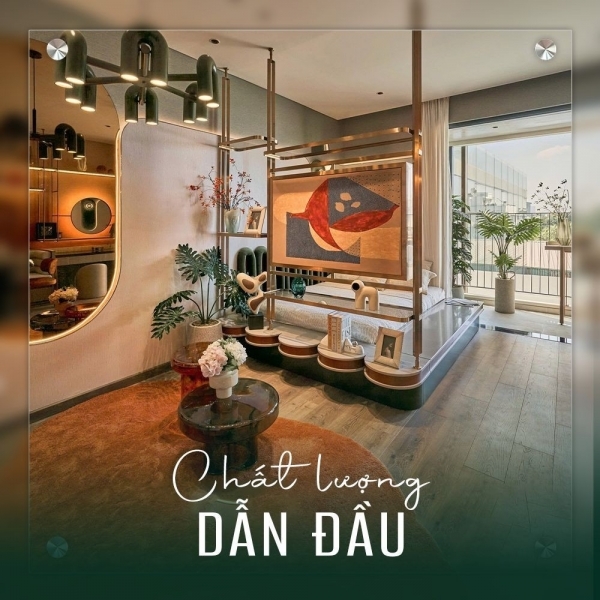 THE EMERALD GARDEN VIEW không can xa hoa chỉ cần đủ chuẩn xanh tại Thuận An Hồ Chí Minh