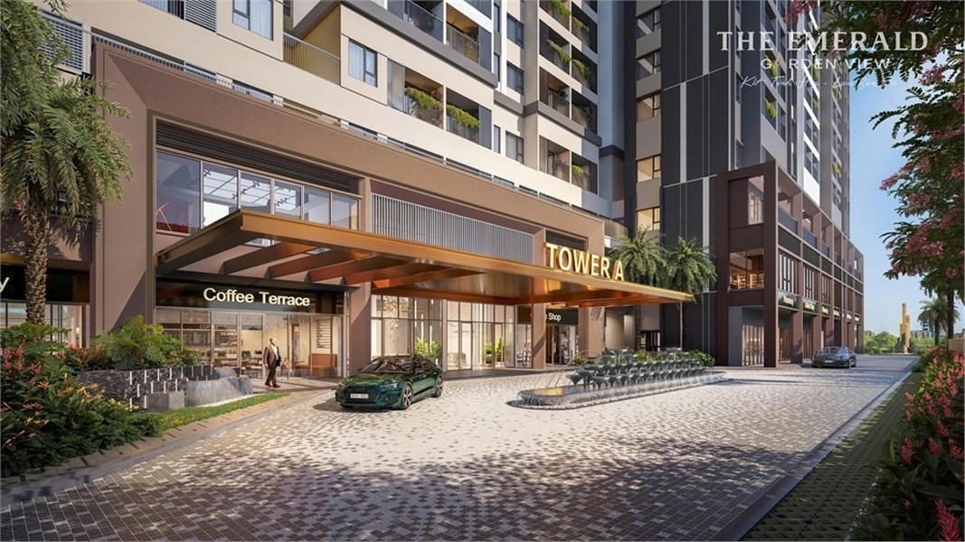 THE EMERALD GARDEN VIEW sống chuẩn xanh resot chỉ 35tr/m2 tại Lái Thiêu Thuận An.