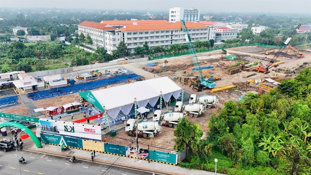 The Emerald Garden View – tài sản xanh chuẩn Nhật giá chỉ 35tr/m² tọa lạc vị trí đắt giá Thuận An