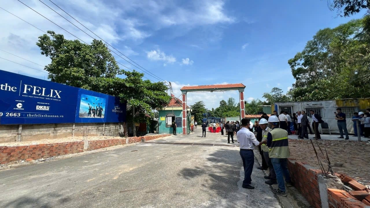 THE FELIX – Nhà đẹp trung tâm TP Thuận An giá tôt bất ngờ chưa từng có.