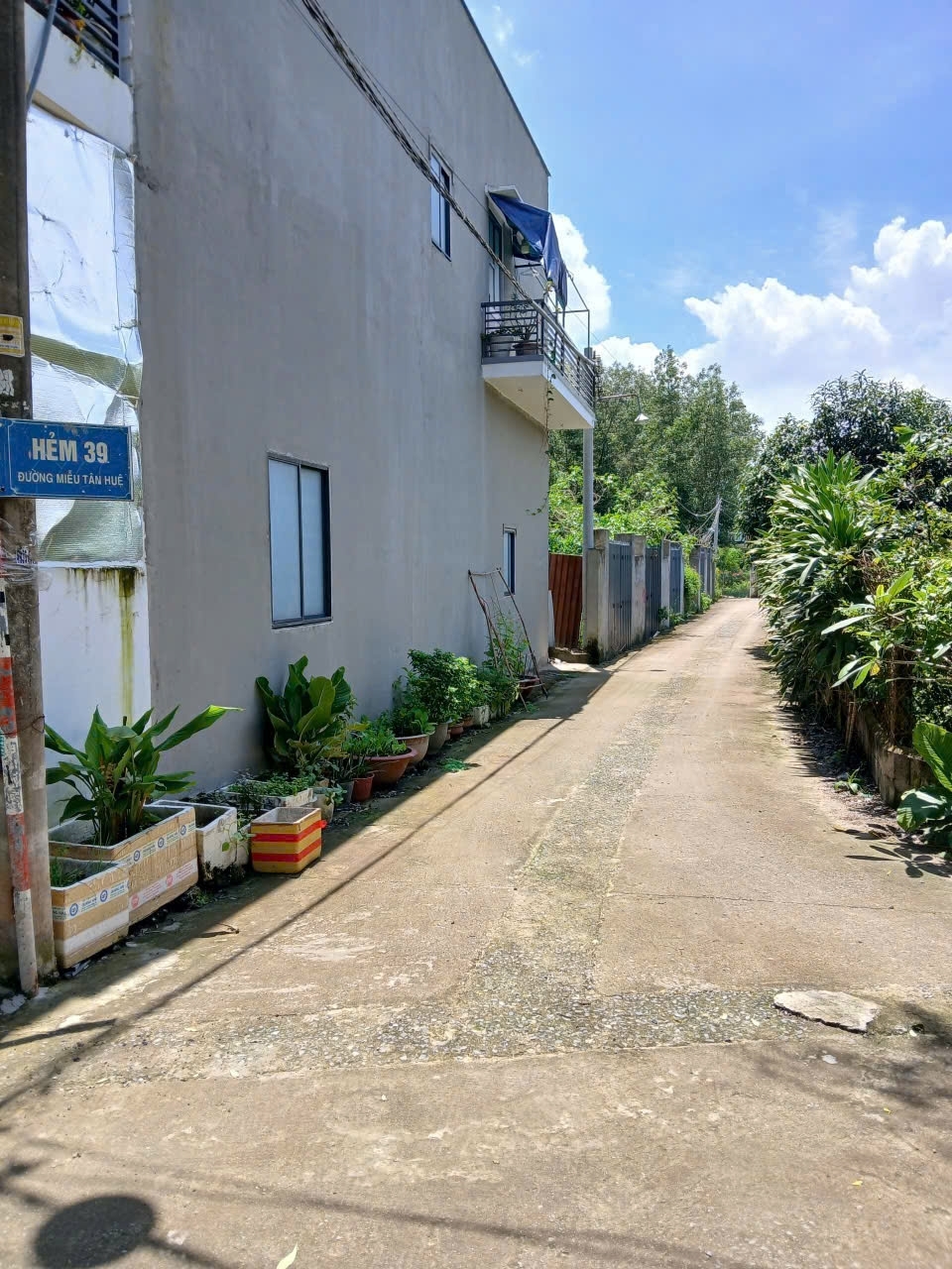 Thị trường Đồng Nai ghi nhận nguồn cung nhà phố mới tại Tân Triều