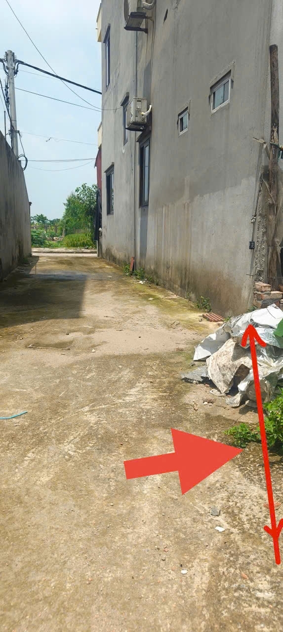 Tin được không? 45m đất Kim Hoa Mê Linh full thổ cư đường rộng oto đỗ mà giá chỉ 195 tỷ