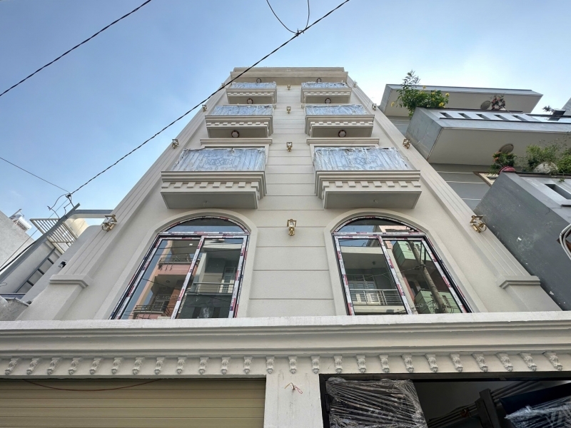 (Tin thật 100%) Bán căn hộ dịch vụ 119m2 (65x19) x 21P ở Quang Trung - HXH 6m -DT 185 tỷ~74%/năm