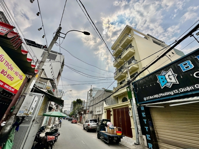 (Tin thật 100%) Bán căn hộ dịch vụ 165m2 x 30P tại mặt tiền phố An Hội - Dòng tiền 21 tỷ ~ 7%/năm