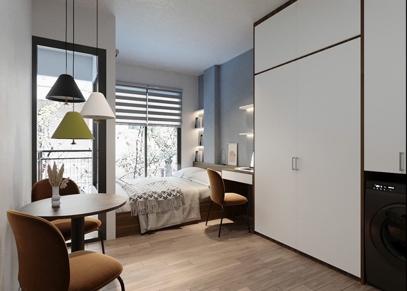 (Tin thật 100%) Bán chung cư mini 104m2 x 32P tại Lê Đức Thọ - DT 22 tỷ/năm - Cách phố và ô tô 35m