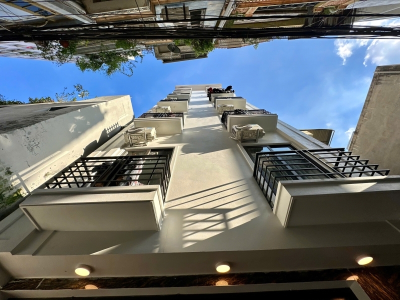 (Tin thật 100%) Bán chung cư mini 2 mặt thoáng 130m2 x 34P tại An Dương Vương - DT 245 tỷ ~ 7%/năm