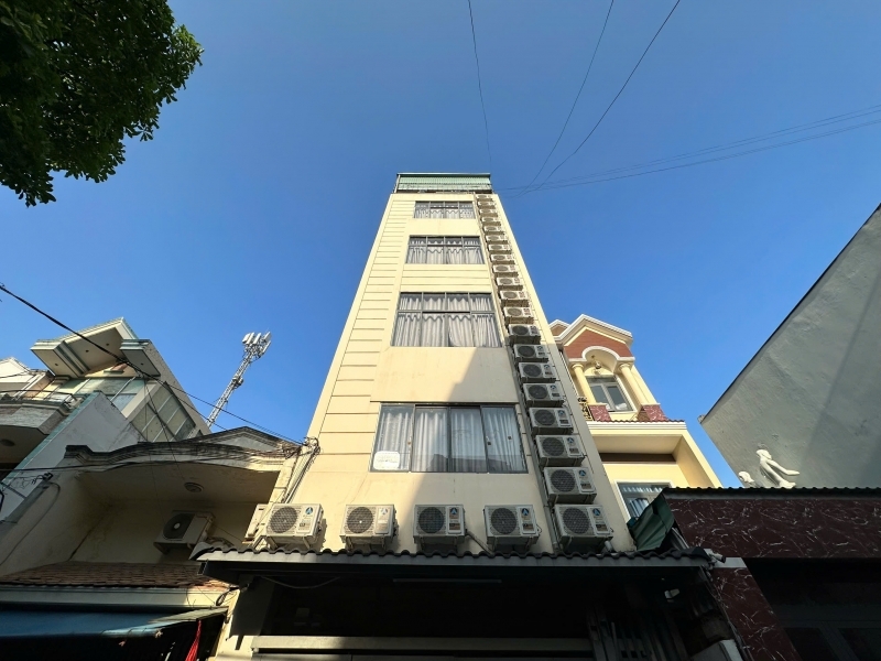 (Tin thật 100%) Bán tòa CHDV 112m2 x 28P tại Lê Văn Phan - HXH 8m ô tô tránh - DT 162 tỷ ~ 7%/năm