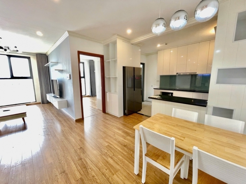 (Tin thật 100%) CH 97m2 x 3PN có lốt ô tô tại The Emerald - Ban công Đông Bắc - Nội thất 600 triệu