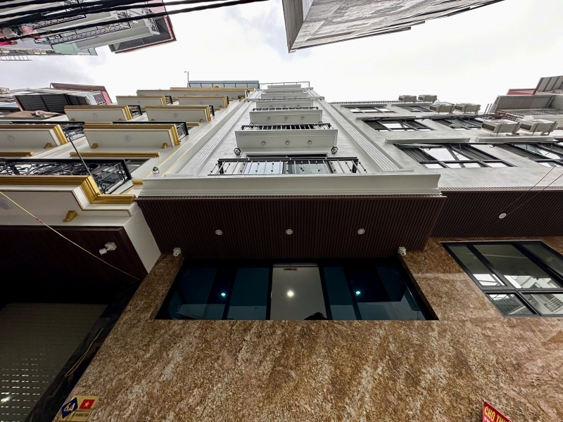 (Tin thật 100%) Tòa CHDV 2 mặt tiền 70m2 x 9T tại Hồ Tùng Mậu - Ô tô tránh - Dòng tiền 125 tỷ/năm