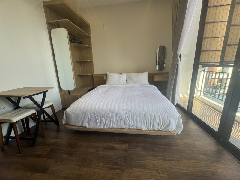 Tòa căn hộ 4 tầng + tum 2MT Hàn Mặc Tử – gần cầu Thuận Phước – dòng tiền ổn định – 13.2 tỷ!