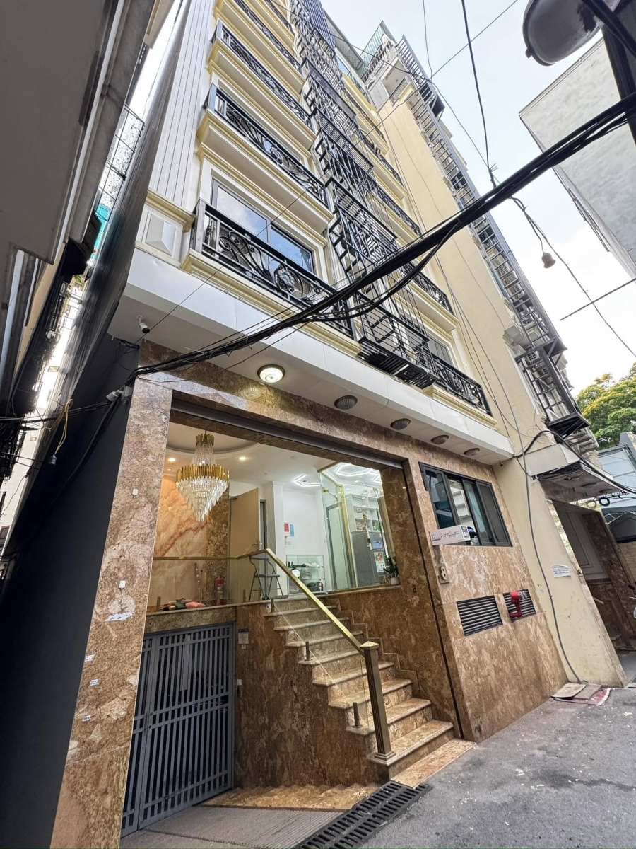 ⚜️ TÒA CĂN HỘ DỊCH VỤ CCMN VÕ CHÍ CÔNG 176M2 9T MT 8M 76 PHÒNG CHỈ 82 TỶ ⚜️