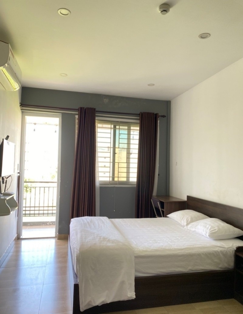 ♥ Tòa Căn Hộ gần Lý Tự Trọng kiệt Ô tô Đậu 105m2 5 tầng hiện đại 13.x tỷ