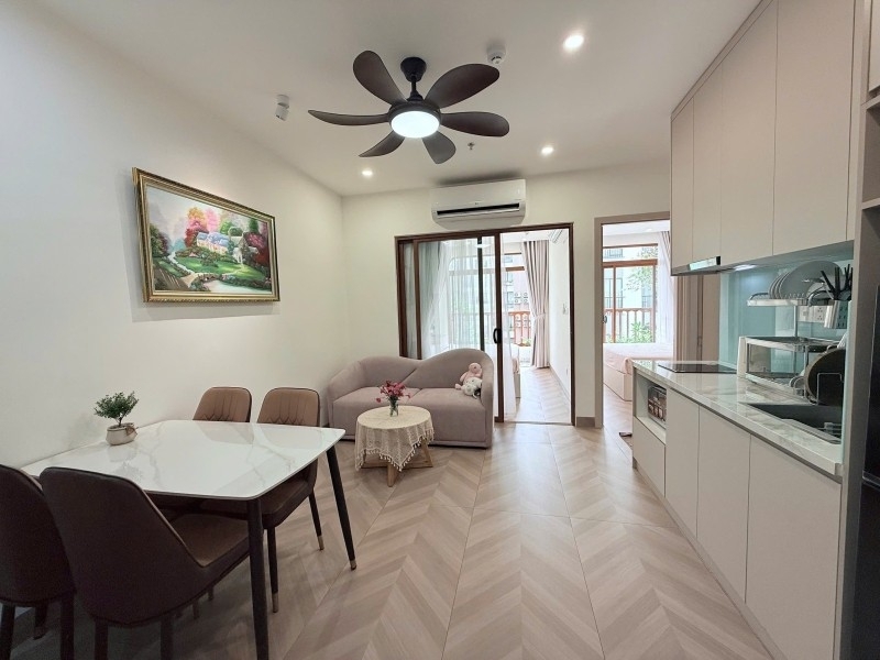 ♥ Tòa Căn Hộ Mới sát Biển Mỹ Khê 102m3 8 tầng hiện đại