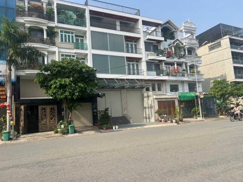 TOÀ NHÀ 1 HẦM 5 LẦU (9x20) MẶT TIỀN 30M – KDC AN SƯƠNG Q12 – DÒNG TIỀN 70TR/THÁNG