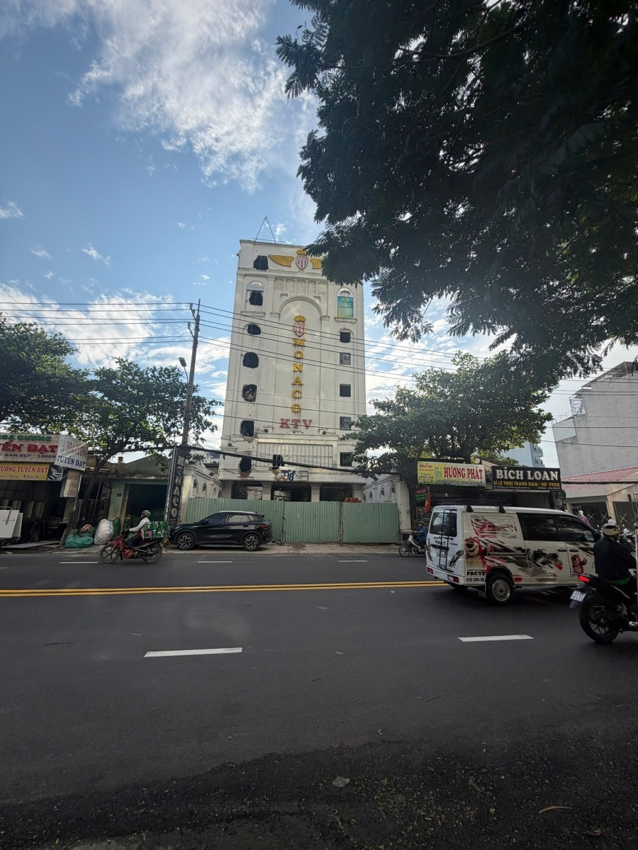 TÒA NHÀ 9 TẦNG HƯƠNG LỘ 3, BÌNH TÂN (ĐỐI DIỆN AEON TÂN PHÚ) – DT 12x40m (CN 400m²)