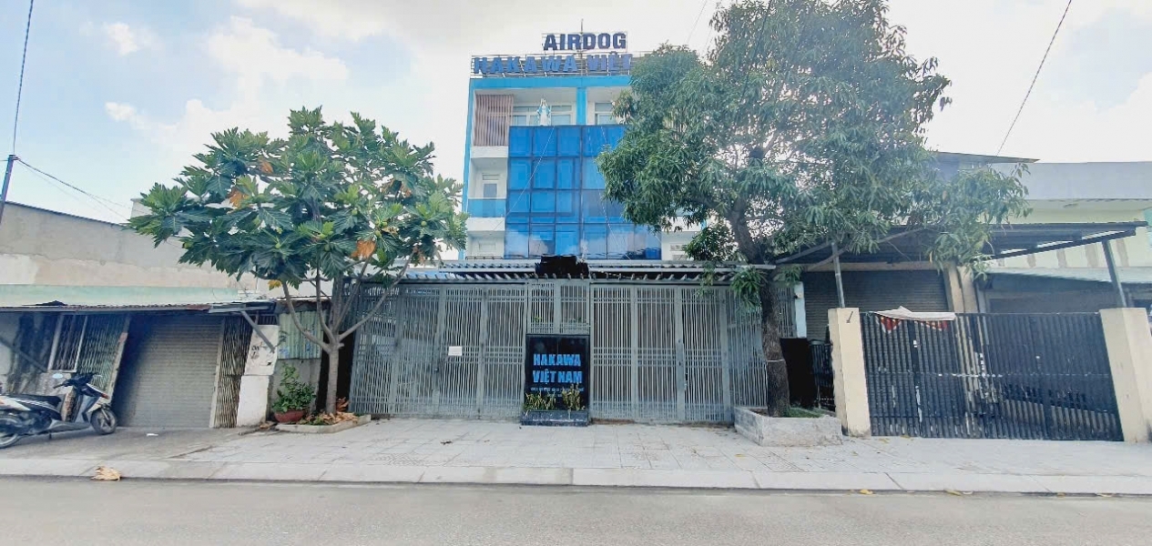 TÒA NHÀ VĂN PHÒNG (11x36) – MẶT TIỀN THẠNH XUÂN 22 Q12 – CÓ ĐIỆN NLMT BAO SÀI