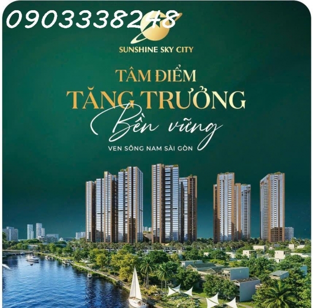Tòa V8 V9 chính thức nhận giữ chỗ với mức giá từ 98 triệu/m2 1% early bird tại Sunshine Sky City