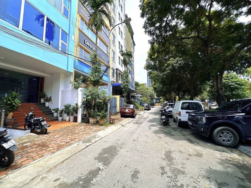 ⚜️ TÒA VĂN PHÒNG DỊCH VỌNG HẬU CẦU GIẤY 288M2 9T MT 16M GIÁ TỐT 200 TỶ ⚜️