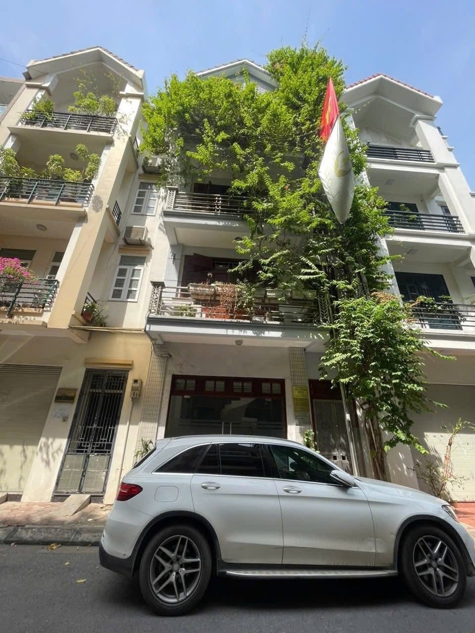 ⚜️ TÒA VĂN PHÒNG KĐT MỚI YÊN HÒA TRẦN KIM XUYẾN 75M2 5T MT 6M CHỈ 36.5 TỶ ⚜️