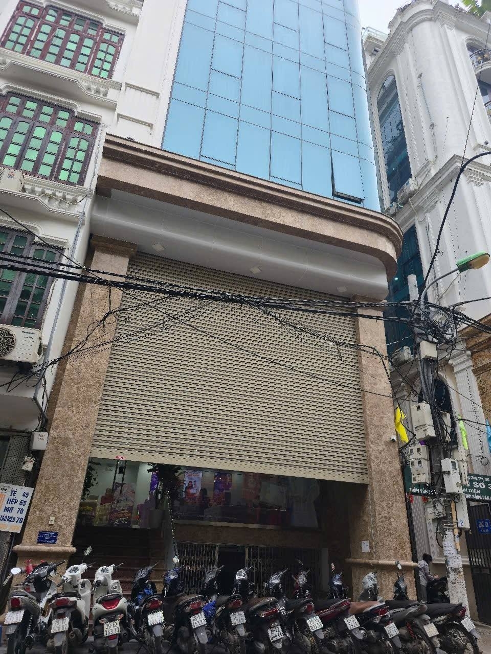 ⚜️ TÒA VĂN PHÒNG MẶT PHỐ TÔ VĨNH DIỆN 113M2 9T MT 8M THÔNG SÀN XÂY MỚI 65 TỶ ⚜️