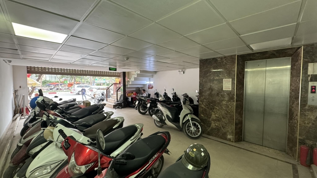 ⚜️ TÒA VĂN PHÒNG VIP MẶT ĐƯỜNG ĐÔI TÂN MAI 78M2  8 TẦNG MT 7M CHỈ 54.5 TỶ ⚜️