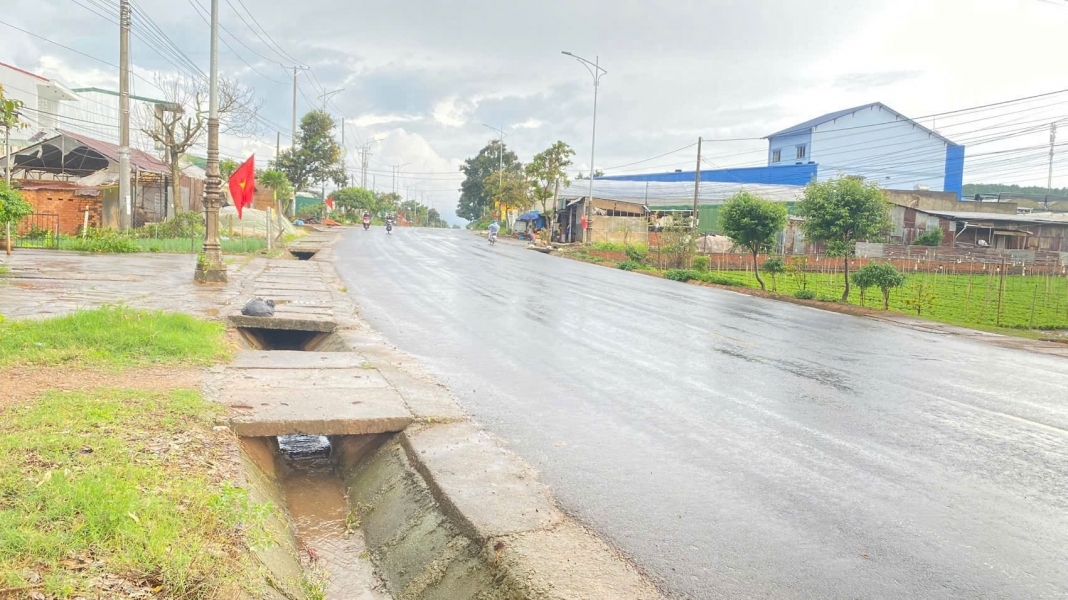 Tổng 4200m2 đất mặt tiền ql20, hiệp an đức trọng, lâm đồng