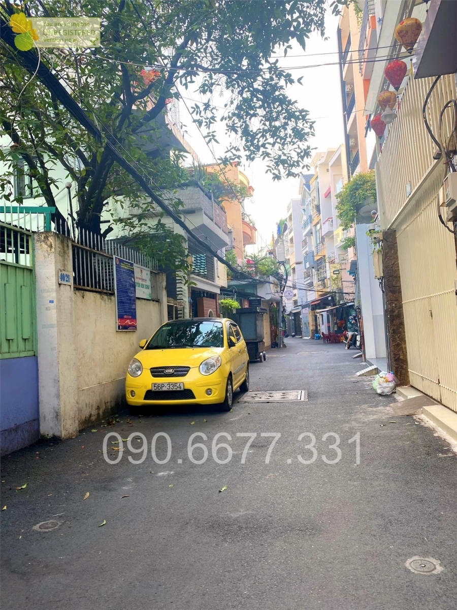 ‼️ Trần Quang Diệu Quận 3 – Nhà mới lô góc nở hậu – Tặng full nội thất - 8.X tỷ