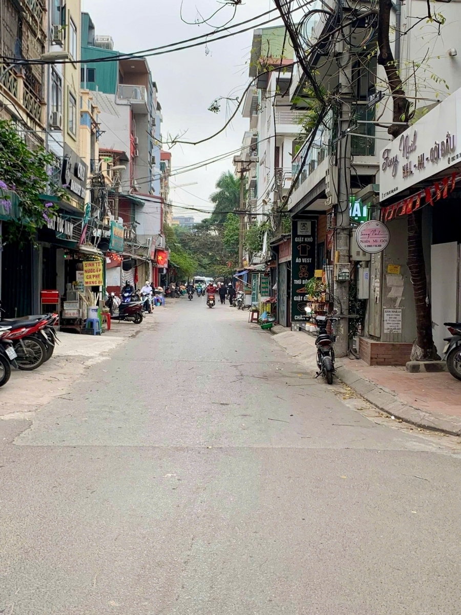 TRUNG TÂM CẦU GIẤY 7 TẦNG THANG MÁY 58m MT4.4m NGÕ THÔNG NGUYỄN KHANG YÊN HÒA 14.6 tỷ