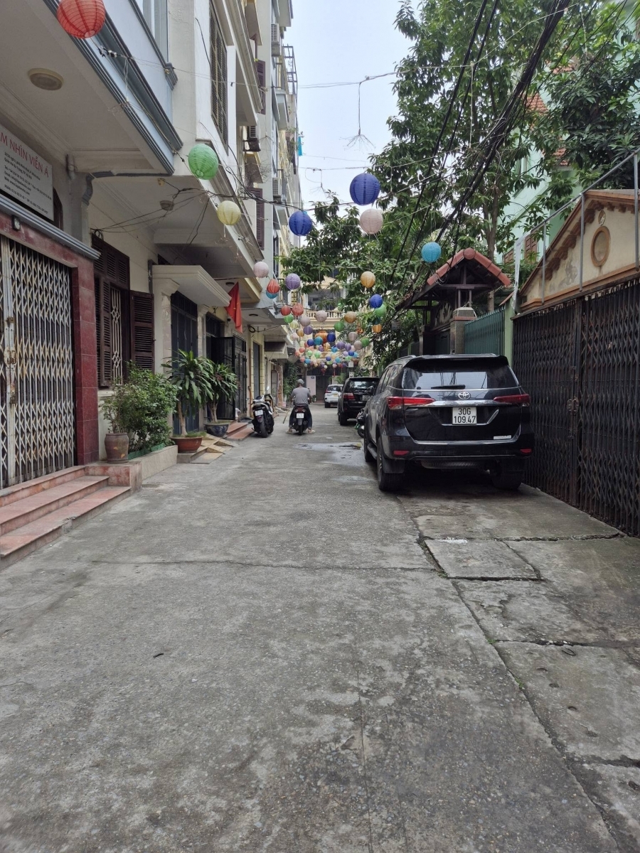 **Trương Định – Hoàng Mai_Phân lô_ô Tô Đỗ Cửa