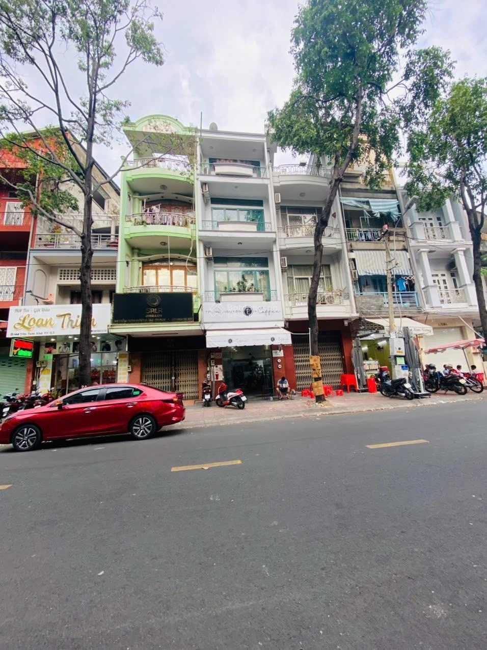 * V.IP QUẬN 5- Mặt Tiền KD Trần Tuấn Khải 5Tầng 4X19 Hoàn Công Đủ 747 m²25Tỷ N.hỉnh