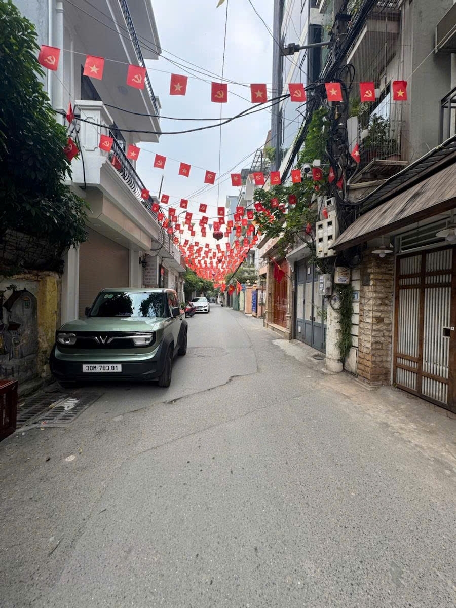 VẠN BẢO – VẠN PHÚC TRUNG TÂM BA ĐÌNH 52M -6 TẦNG THANG MÁY KD Ô TÔ 25TY