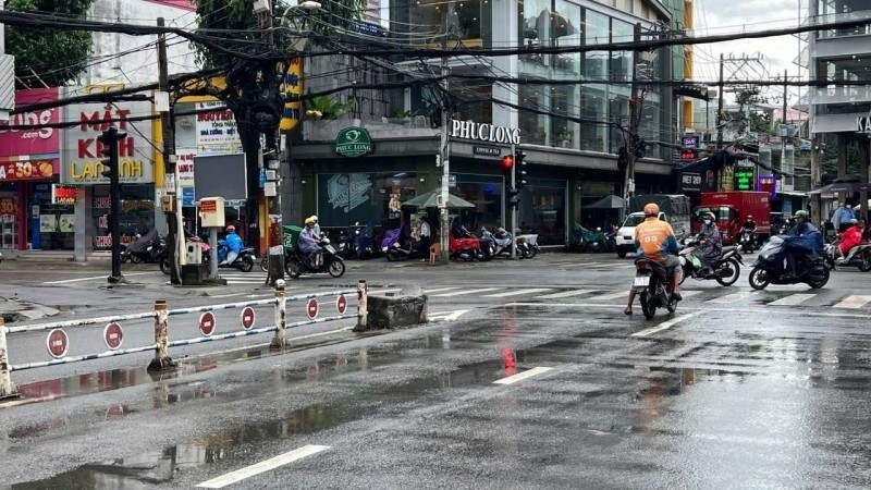 vị trí VIP Bán Nhà Mặt tiền Lê Văn Thọ ngay CV Làng Hoa 9x23m 3T HĐT 70tr 41 tỷ.