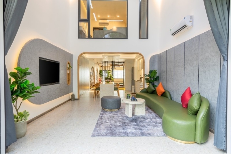 ► Villa MT Tân Thái sát Bãi Tắm Mân Thái 77m2 2 tầng KD HomeStay/ BNB