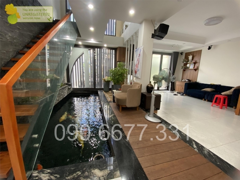 ‼️ Villa Phú Nhuận - Thang máy hồ cá xịn sò - ngang hơn 7m xe hơi vào nhà