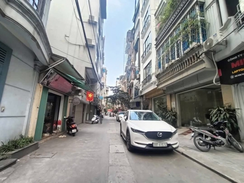 VIP Bán nhà Nghĩa Đô phân lô ô tô kinh doanh chỉ nhỉnh 24 tỷ