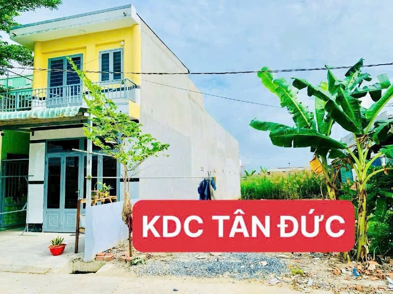 Với 1 tỷ3 là sở hữu lô đất ecocity TT. ĐỨC HOÀ kdc đông đúc hiện hữu an cư kinh doanh
