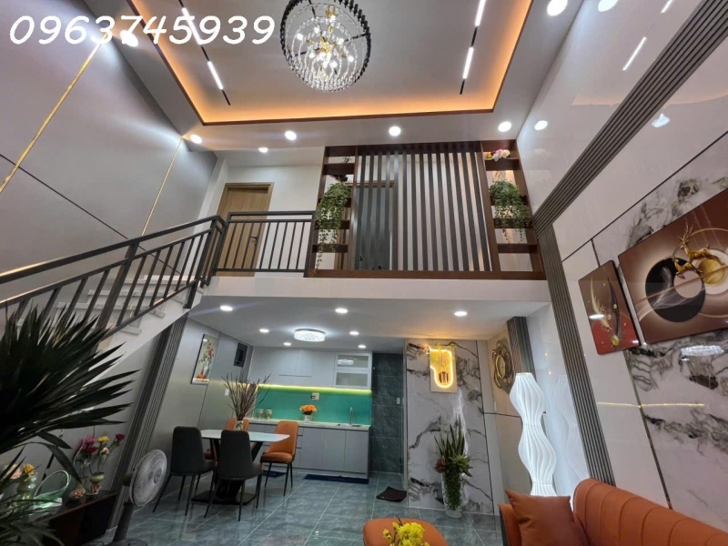 Với 3.95 Tỷ Sở Hữu Nhà Mới Đẹp Thủ Đức Ô Tô Vào Nhà 40m2 Ngang 4.5m 2 Tầng