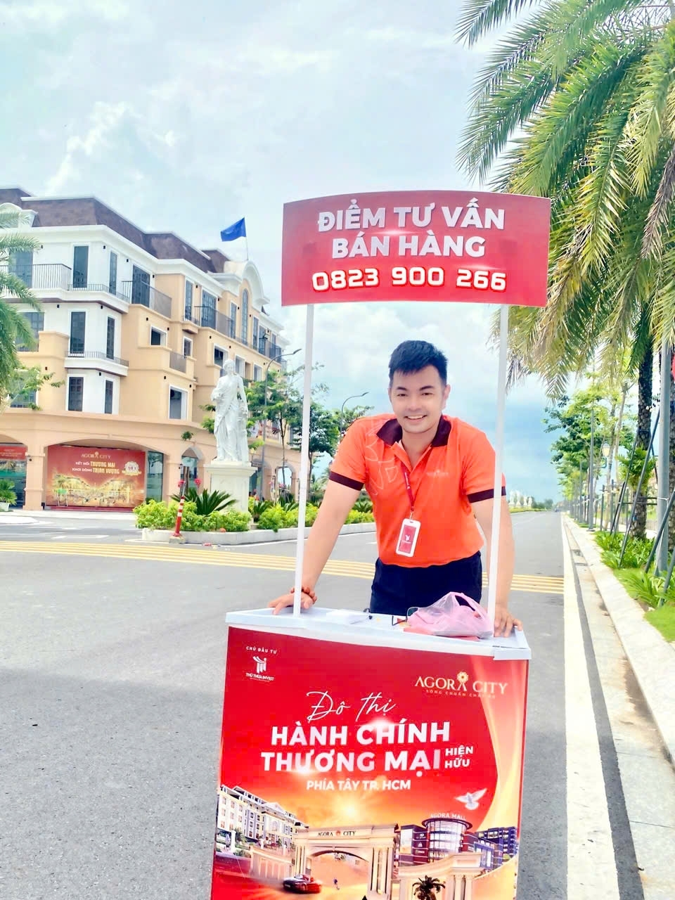 Vũ 0823900266 Giữ chỗ Shophouse Nhà Phố Agora City 6x18 khu mới TT Hành Chính hiện hữu: 2.6 Tỷ (V)